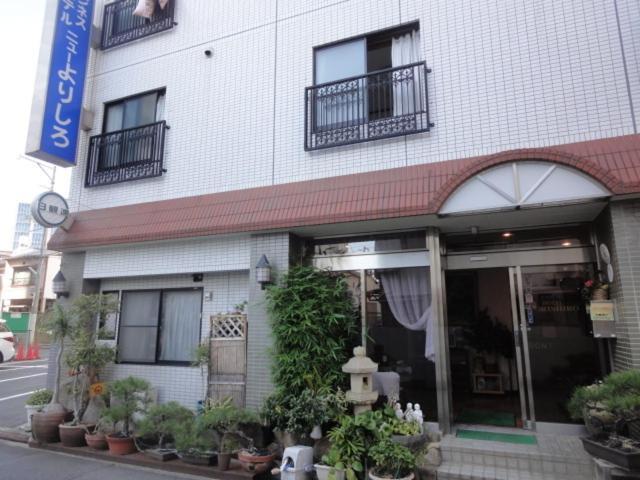 Hotel New Yorishiro Hiroshima Buitenkant foto